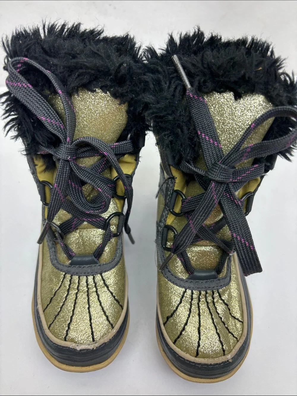 Sorel sparkling gold